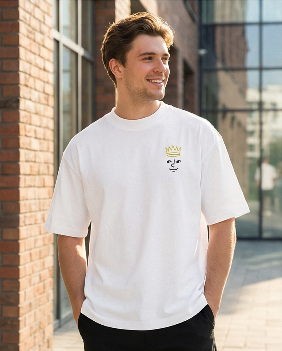 Unisex Embroidered T-Shirts
